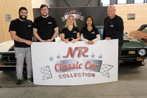 Team von NR Classic Cars