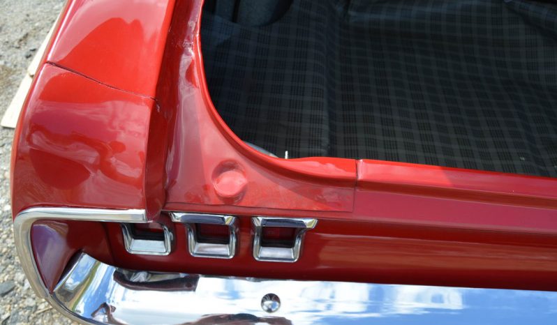 Ford Mustang Fastback GTA 390 BJ 1967 rot-schwarz voll
