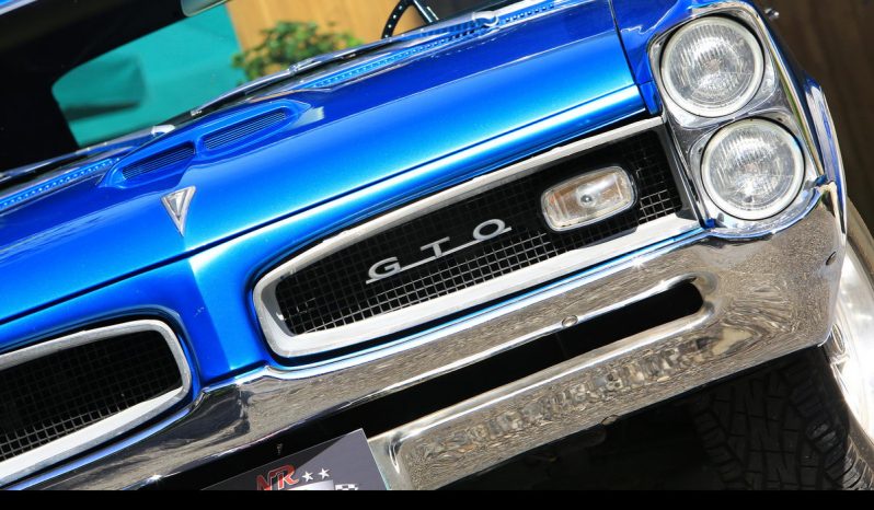 Pontiac GTO 1966 blau voll