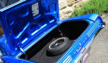 Pontiac GTO 1966 blau voll