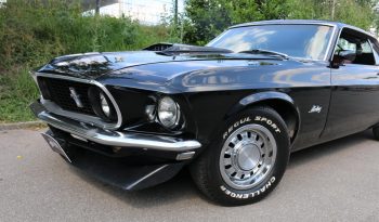Ford Mustang 1969 Fastback schwarz voll