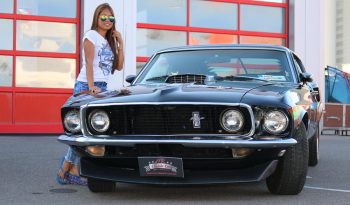 Ford Mustang 1969 Fastback schwarz voll