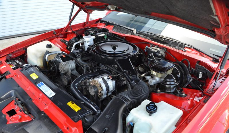 Chevrolet Camaro Cabrio BJ 1991 rot voll