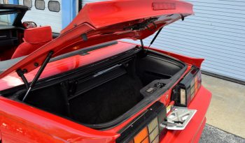 Chevrolet Camaro Cabrio BJ 1991 rot voll