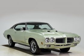 Pontiac GTO Ram Air IV, BJ 1970, grün