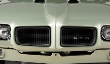 Pontiac GTO Ram Air IV, BJ 1970, grün voll