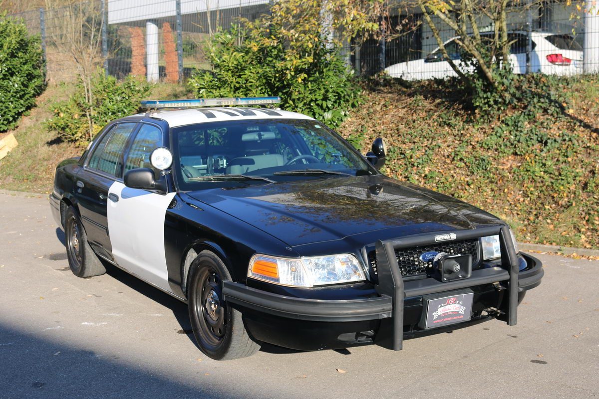 Ford Crown Victoria US Police Car, BJ 2010 NR Classic Car Collection
