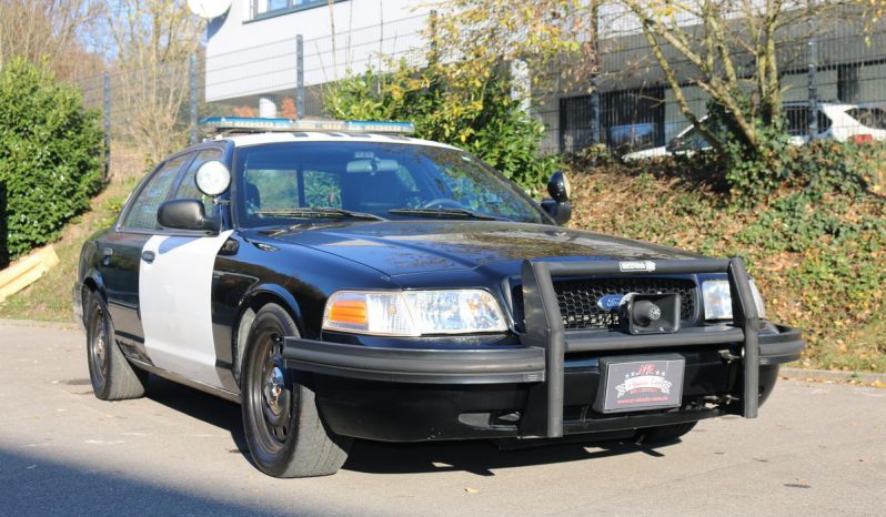 Ford Crown Victoria US Police Car, BJ 2010 voll