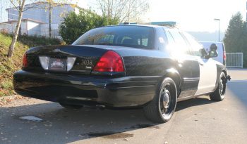 Ford Crown Victoria US Police Car, BJ 2010 voll