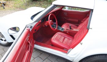 1978 Chevrolet Corvette C3 Weiß/Rot voll