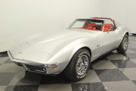 Chevrolet Corvette Stingray BJ 1969 Silber