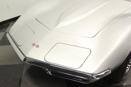 Chevrolet Corvette Stingray BJ 1969 Silber voll