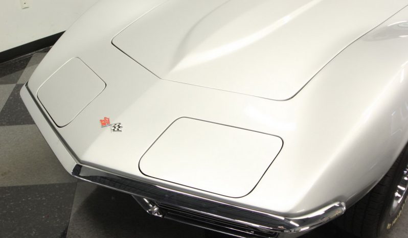 Chevrolet Corvette Stingray BJ 1969 Silber voll