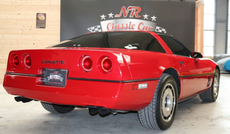 Chevrolet Corvette C4 BJ 1985 Targa Rot voll