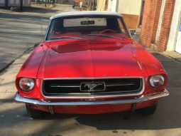 Ford Mustang 1967 Convertible Rot