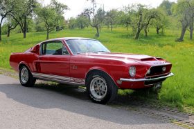 Ford Mustang 1968 Shelby Cobra GT 500 KR