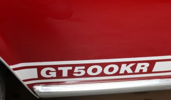 Ford Mustang 1968 Shelby Cobra GT 500 KR voll