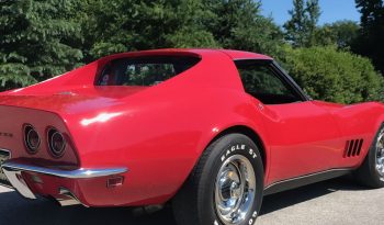 Chevrolet Corvette C3 BJ 1968 Rot voll