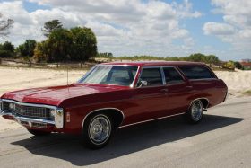 Chevrolet Kingswood Wagon BJ 1969 Rot