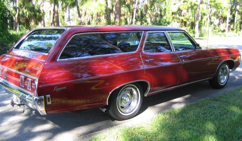 Chevrolet Kingswood Wagon BJ 1969 Rot voll