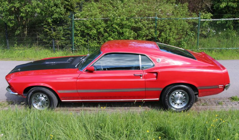 Ford Mustang Mach 1 351cui BJ 1969 voll