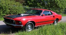 Ford Mustang Mach 1 351cui BJ 1969