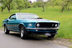 Ford Mustang 1969 Mach 1 Big Block