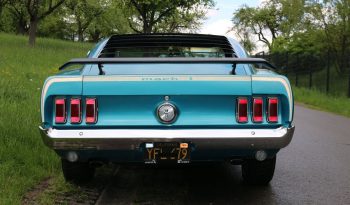 Ford Mustang 1969 Mach 1 Big Block voll