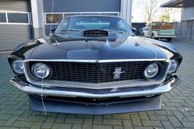 Ford Mustang Mach 1 Fastback BJ 1969 Schwarz