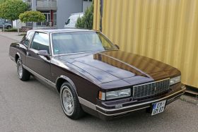 Chevrolet Monte Carlo LS CL 5.0 BJ 1987