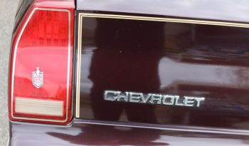 Chevrolet Monte Carlo LS CL 5.0 BJ 1987 voll
