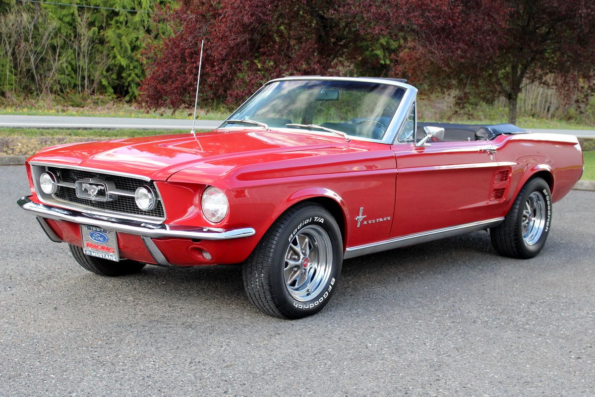 Mustang 1967 Cabrio