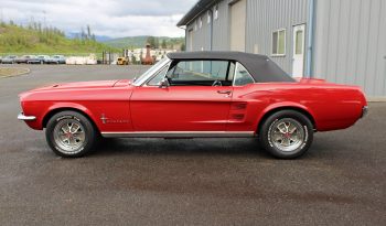 Ford Mustang 1967 Convertible Rot voll