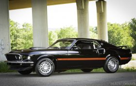 Ford Mustang Cobra Jet 428 BJ 1969