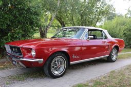 Ford Mustang 1967 Convertible Rot Consignment
