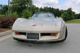 Chevrolet Corvette C3 BJ 1982 Collector Edition