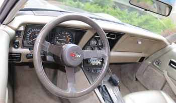 Chevrolet Corvette C3 BJ 1982 Collector Edition voll