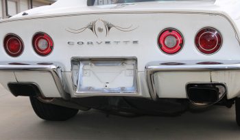 Corvette C3 BJ 1973 Chrome Bumper weiß voll