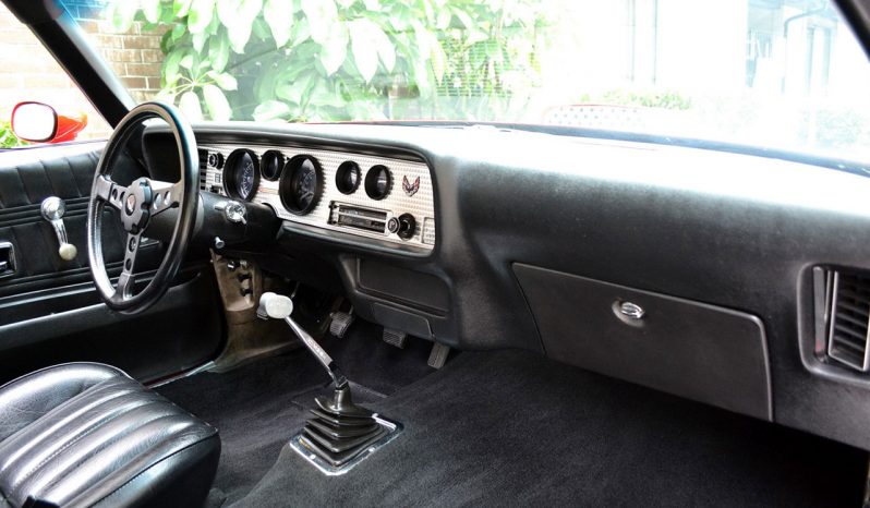 Pontiac Trans Am 455 HO Baujahr 1976 voll