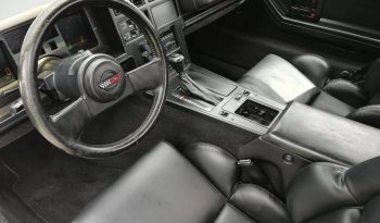 Chevrolet Corvette C4 Cabrio Baujahr 1987 weiss voll
