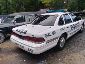 Ford Crown Victoria Police Car Baujahr 2010