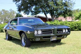 Pontiac GTO BJ 1969 dunkelgrün