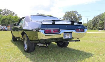 Pontiac GTO BJ 1969 dunkelgrün voll