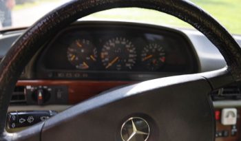 1981 Mercedes Benz 380SE W126 voll