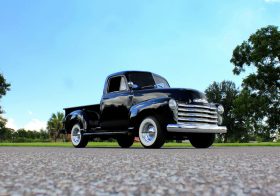 1953 Chevrolet 3100 Black