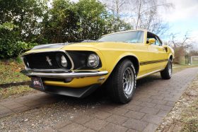 Ford Mustang Mach 1 Baujahr 1969