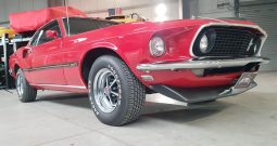 Ford Mustang 1969 Mach 1 rot