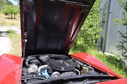 Chevrolet Corvette 1979 Rot voll