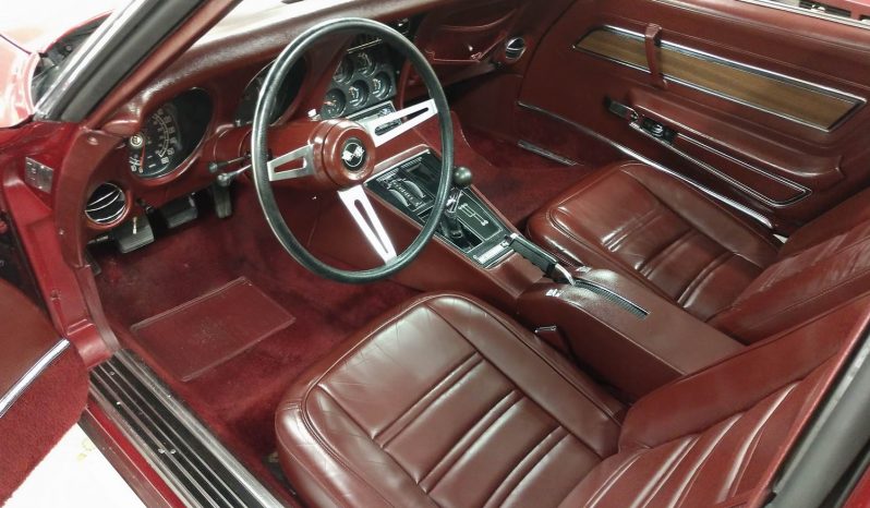 1975 Chevrolet Corvette C3 rot voll