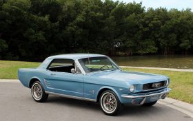 1966 Ford Mustang Coupe